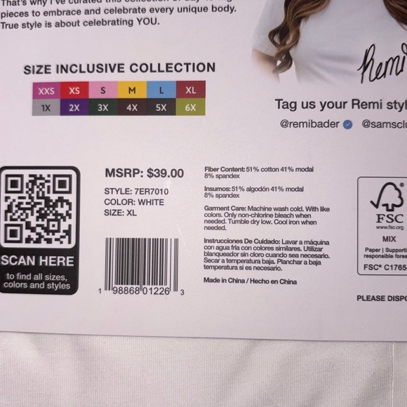 Edited by Remi Bader Black Baby Tee - Picture 6 of 6